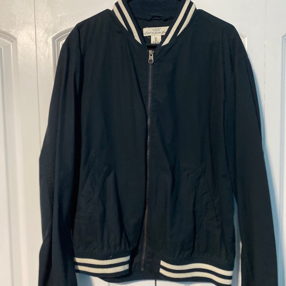 Navy bomber jacket - Picture 1 of 1